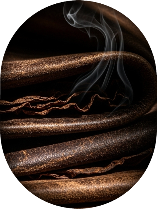 Notes cuirées– famille olfactive des parfums ROEL Paris