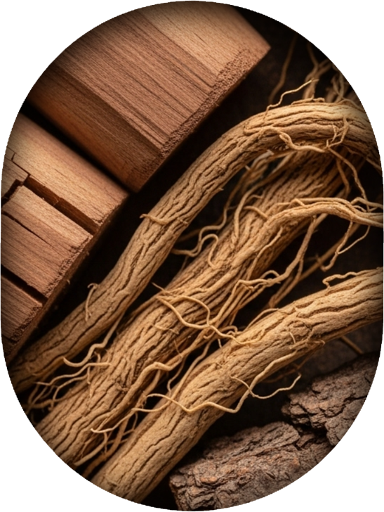 Notes boisées – famille olfactive des parfums ROEL Paris