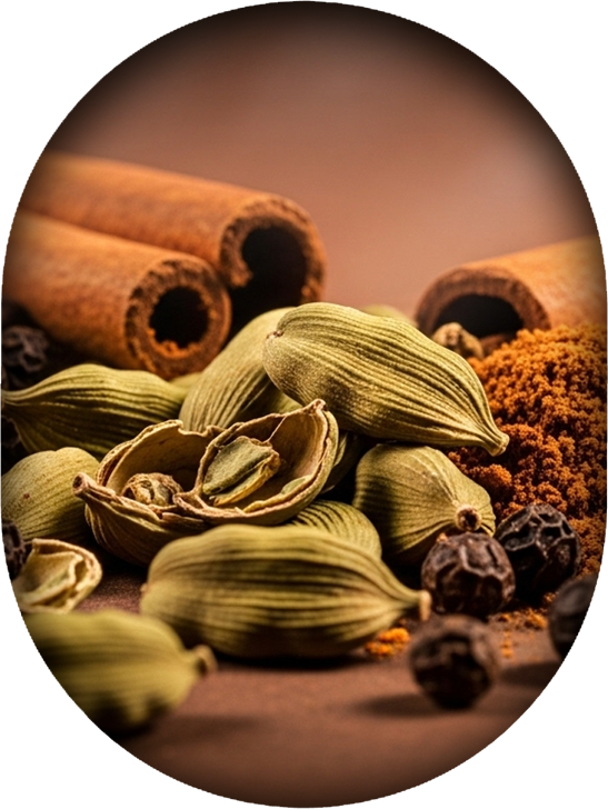 Notes épicées – famille olfactive des parfums ROEL Paris