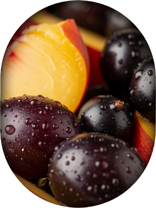 Notes fruitées – famille olfactive des parfums ROEL Paris