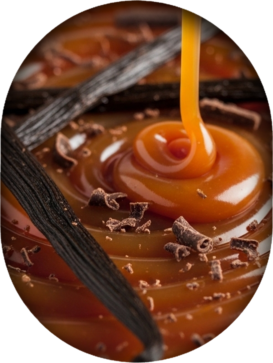 Notes gourmandes – famille olfactive des parfums ROEL Paris