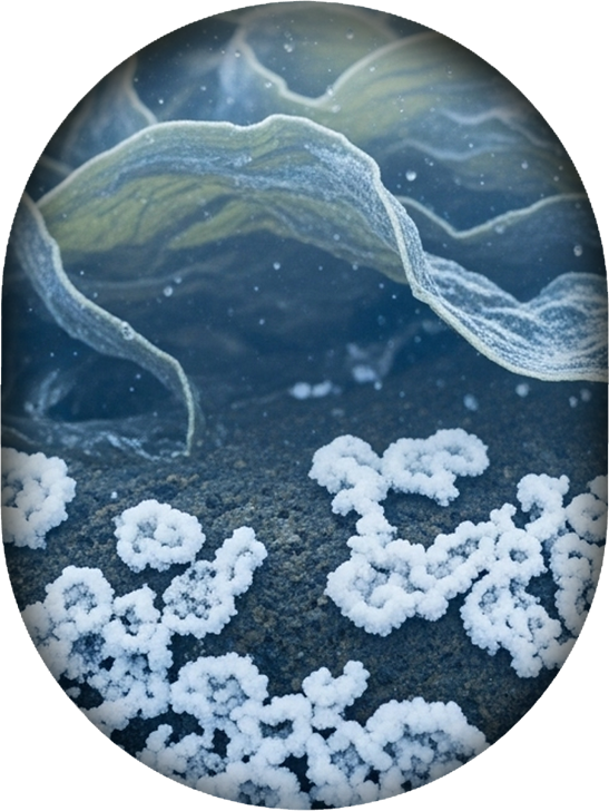 Notes marines – famille olfactive des parfums ROEL Paris